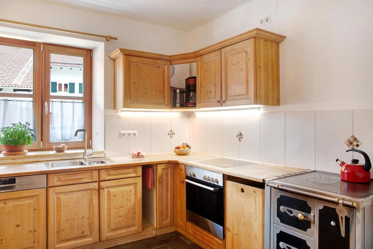Ferienwohnung Zugspitzblick Grainau Exteriér fotografie